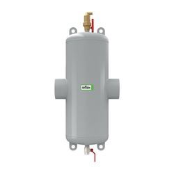 Reflex Extwin Schmutzabscheider, Luft-Mikroblasenabscheider TW 76,1mm, mit Schweißstutz... REFLEX-8253110 4036705118944 (Abb. 1)