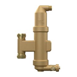 Reflex Extwin Twist Schmutzabscheider, Luft-Mikroblasenabscheider TWT 22mm, mit Klemmri... REFLEX-9253500 4036705089220 (Abb. 1)