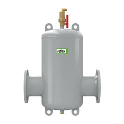 Reflex Exvoid Luft-Mikroblasenabscheider A DN 65, mit Flansch, 8-Loch, 10 bar... REFLEX-8251348 4036705582844 (Abb. 1)