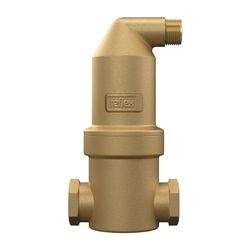 Reflex Exvoid Luft-Mikroblasenabscheider A G 1 1/2", mit Gewinde, 10 bar... REFLEX-9251040 4036705088087 (Abb. 1)