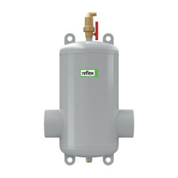 Reflex Exvoid Luft-Mikroblasenabscheider A 88,9mm, mit Schweißstutzen, 10 bar... REFLEX-8251120 4036705118418 (Abb. 1)