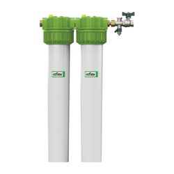 Reflex Fillsoft Patronengehäuse FG II, zur Wasseraufbereitung, 2-fach... REFLEX-9125661 4036705133572 (Abb. 1)