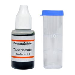 Reflex Gesamthärtemessbesteck für Heizungswasser, inklusive Titrierlösung... REFLEX-6811900 4036705082504 (Abb. 1)