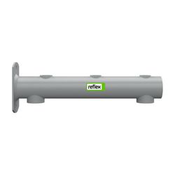 Reflex Wandhalterung Rohrkonsole für Ausdehnungsgefäße N und S 8-25l, Mehrfachanschluss... REFLEX-7612000 4036705008092 (Abb. 1)