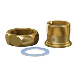 Reflex Longtherm Anschlussverschraubung G 3/4", mit Messinganschraubende, 2 Stück... REFLEX-6762100 4036705056291 (Abb. 1)