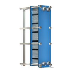 Reflex Longtherm Plattenwärmetauscher RHG-04-10, geschraubt, 10 Platten, NBR-Dichtungen... REFLEX-8026400 4036705207556 (Abb. 1)