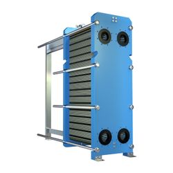 Reflex Longtherm Plattenwärmetauscher RHG-19-90, geschraubt, 90 Platten, NBR-Dichtungen... REFLEX-8113000 4036705179426 (Abb. 1)