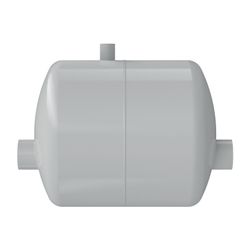 Reflex Luftabscheider LA 50, mit Anschweißstutzen, 10 bar, 110 Grad, Grau... REFLEX-8673000 4036705118159 (Abb. 1)
