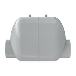 Reflex Luftabscheider LA 150, mit Anschweißstutzen, 10 bar, 110 Grad, Grau... REFLEX-8678000 4036705118203 (Abb. 1)