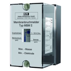 Reflex Membranbruchmelder MBM II, inklusive Elektrodenrelais, 230V... REFLEX-7857700 4036705016370 (Abb. 1)