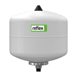 Reflex Refix DD Ausdehnungsgefäß MAG 8, Nennvolumen 8l, 10 bar, durchströmt, inklusive ... REFLEX-7307700 4036705037153 (Abb. 1)