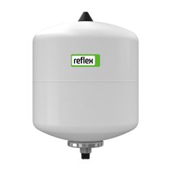 Reflex Refix DD Ausdehnungsgefäß MAG 18, Nennvolumen 18l, 10 bar, durchströmt, inklusiv... REFLEX-7307900 4036705037177 (Abb. 1)