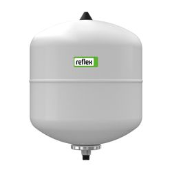 Reflex Refix DD Ausdehnungsgefäß MAG 33, Nennvolumen 33l, 10 bar, durchströmt, inklusiv... REFLEX-7380800 4036705057786 (Abb. 1)