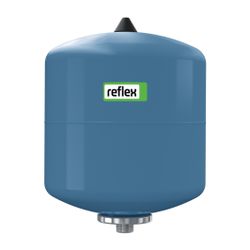 Reflex Refix DE Ausdehnungsgefäß MAG 12, Nennvolumen 12l, 10 bar, Vollmembran, mit Befe... REFLEX-7302000 4036705000737 (Abb. 1)