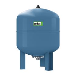 Reflex Refix DE Ausdehnungsgefäß MAG 33 st, Nennvolumen 33l, 10 bar, Vollmembran, mit B... REFLEX-7305500 4036705001062 (Abb. 1)