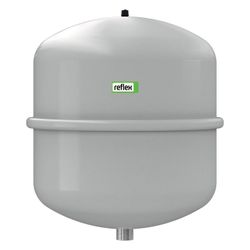 Reflex Ausdehnungsgefäß N MAG 18, 18L, 4 bar, Halbmembran, Grau... REFLEX-8204301 4036705197765 (Abb. 1)