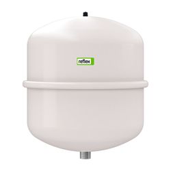 Reflex Ausdehnungsgefäß N MAG 8, 8L, 4 bar, Halbmembran, Weiß... REFLEX-7202801 4036705214455 (Abb. 1)