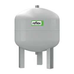 Reflex V Vorschaltgefäß, Nenninhalt 40l, mit Füßen, 10 bar, Grau... REFLEX-8303400 4036705181122 (Abb. 1)