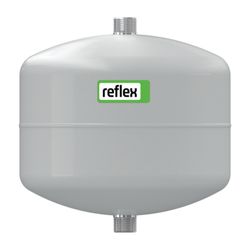 Reflex V Vorschaltgefäß, Nenninhalt 6l, 10 bar, Grau... REFLEX-8303100 4036705181092 (Abb. 1)