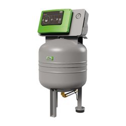 Reflex Kompressordruckhaltung Reflexomat XS, Nennvolumen 80l, 6 bar, Halbmembran, Grau... REFLEX-8800100 4036705248108 (Abb. 1)