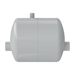 Reflex Luftabscheider LA 50, mit Anschweißstutzen, 10 bar, 110 Grad, Grau... REFLEX-8673000 4036705118159 (Abb. 1)
