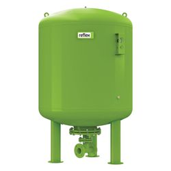 Reflex Refix DT 1500 Membran-Druckausdehnungsgefäß grün... REFLEX-7339905 4036705069284 (Abb. 1)