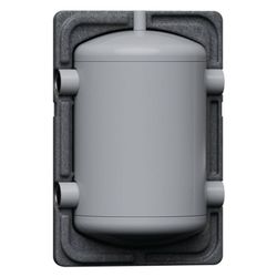 Reflex Storatherm Heat Mini Pufferspeicher H 25, Nenninhalt 25l, 35mm EPP Dämmung, 4 ba... REFLEX-7352520 4036705566721 (Abb. 1)