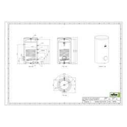 Reflex Storatherm Aqua AB 300/1 B Speicherwassererwärmer silber... REFLEX-7846700 4036705137884 (Abb. 1)