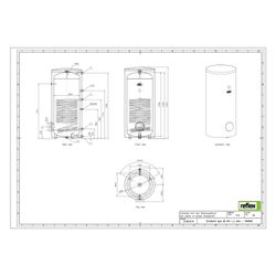 Reflex Storatherm Aqua AB 400/1 C Speicherwassererwärmer silber... REFLEX-7846800 4036705137600 (Abb. 1)