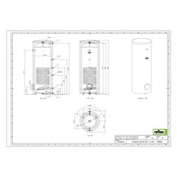 Reflex Storatherm Aqua AB 500/1 C Speicherwassererwärmer silber... REFLEX-7846900 4036705137617 (Abb. 1)