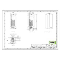 Reflex Storatherm Aqua Compact AC 110/1E-W B Speicherwassererwärmer... REFLEX-7760320 4036705126444 (Abb. 1)