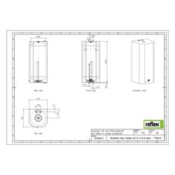 Reflex Storatherm Aqua Compact AC 110/E-W B Speicherwassererwärmer... REFLEX-7760310 4036705126413 (Abb. 1)