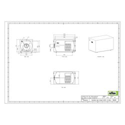 Reflex Storatherm Aqua Compact AC 250/1, Nenninhalt 241l, 21mm, Unterstellspeicher, Wei... REFLEX-7862900 4036705137242 (Abb. 1)