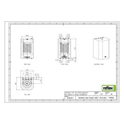 Reflex Storatherm Aqua Compact AC 60/1-W B Speicherwassererwärmer... REFLEX-7760200 4036705126369 (Abb. 1)
