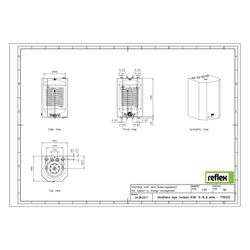 Reflex Storatherm Aqua Compact AC 60/1E-W B Speicherwassererwärmer... REFLEX-7760220 4036705126437 (Abb. 1)