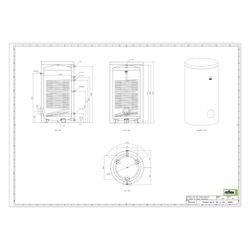 Reflex Storatherm Aqua AF 1500/1 Speicherwassererwärmer, Nenninhalt 1404l, 120mm, 1 Wär... REFLEX-7848200 4036705138287 (Abb. 1)