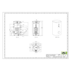 Reflex Storatherm Aqua AF 200/1M A Speicherwassererwärmer silber... REFLEX-7350200 4036705148897 (Abb. 1)