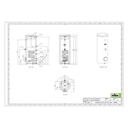 Reflex Storatherm Aqua AF 200/1M Speicherwassererwärmer, Nenninhalt 191l, 45mm, 1 Wärme... REFLEX-7847600 4036705137747 (Abb. 1)