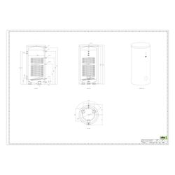 Reflex Storatherm Aqua AF 3000/1 Speicherwassererwärmer, Nenninhalt 2695l, aufisoliert,... REFLEX-7848400 4036705138300 (Abb. 1)