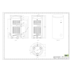 Reflex Storatherm Aqua Solar AF 3000/2, Nenninhalt 2686, aufisoliert, 2 Wärmetauscher, ... REFLEX-7849700 4036705138331 (Abb. 1)