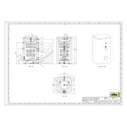 Reflex Storatherm Aqua Solar AF 300/2 A Speicherwassererwärmer silber... REFLEX-7350700 4036705148989 (Abb. 1)