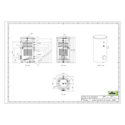 Reflex Storatherm Aqua Solar AF 300/2, Nenninhalt 288l, 51,5mm, 2 Wärmetauscher, stehen... REFLEX-7849800 4036705137440 (Abb. 1)