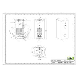 Reflex Storatherm Aqua AF 400/1M A Speicherwassererwärmer silber... REFLEX-7350400 4036705148910 (Abb. 1)