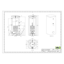 Reflex Storatherm Aqua AF 500/1M A Speicherwassererwärmer silber... REFLEX-7350500 4036705148927 (Abb. 1)