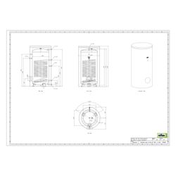 Reflex Storatherm Aqua Heat Pump AH 1000/1 Wärmepumpenspeicher, Nenninhalt 902l, 108mm,... REFLEX-7845900 4036705137327 (Abb. 1)
