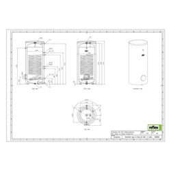 Reflex Storatherm Aqua Heat Pump AH 400/1 C Wärmepumpenspeicher... REFLEX-7845600 4036705137297 (Abb. 1)