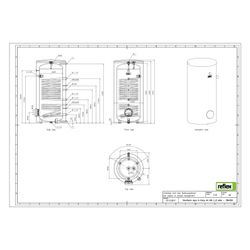 Reflex Storatherm Aqua Heat Pump AH 400/2 Wärmepumpenspeicher, Nenninhalt 349l, 76mm, 2... REFLEX-7864300 4036705137402 (Abb. 1)