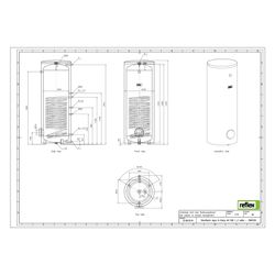 Reflex Storatherm Aqua Heat Pump AH 500/1 C Wärmepumpenspeicher... REFLEX-7845700 4036705137303 (Abb. 1)