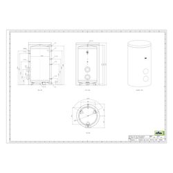 Reflex Storatherm Aqua Load AL 1500/R2 C Ladespeicher mit Wärmedämmung weiß... REFLEX-7844800 4036705138362 (Abb. 1)