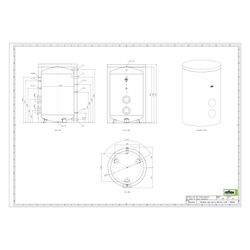Reflex Storatherm Aqua Load AL 2000/R2 C Ladespeicher mit Wärmedämmung weiß... REFLEX-7844900 4036705138379 (Abb. 1)